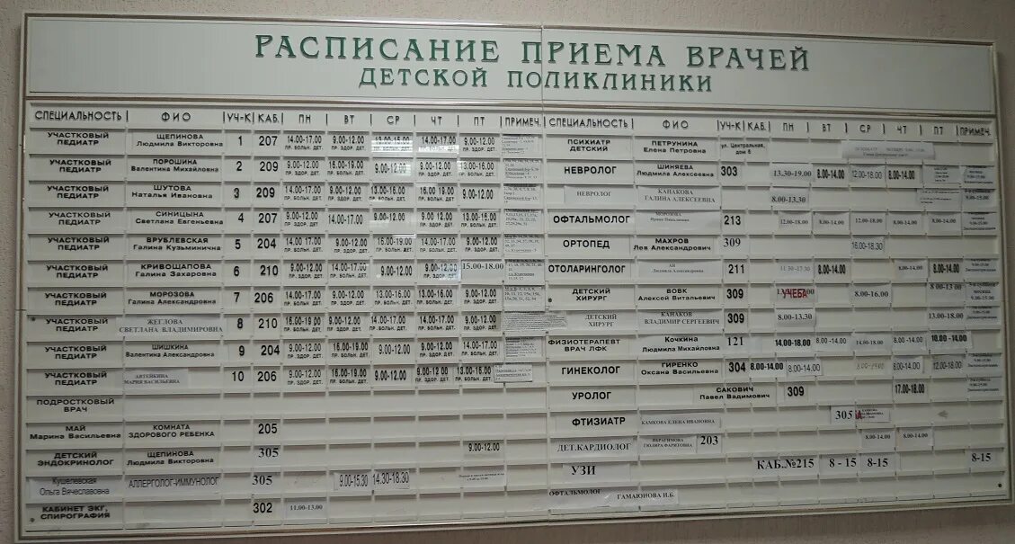 Панорама: Поликлиника, поликлиника для взрослых, ул. Ленина, 52, село Долгодерев