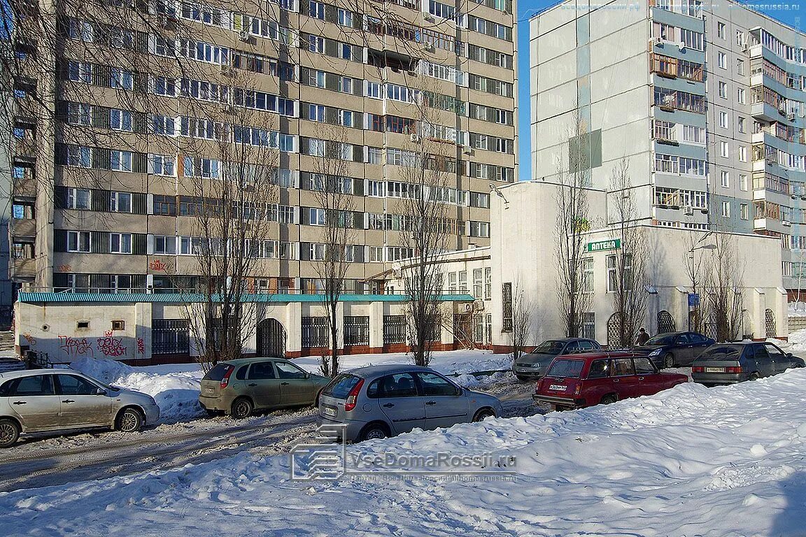 Поликлиника ул мурысева 77 фото Togliatti, Murysev st, house 57: информация о внутридворовом проезде и условиях 