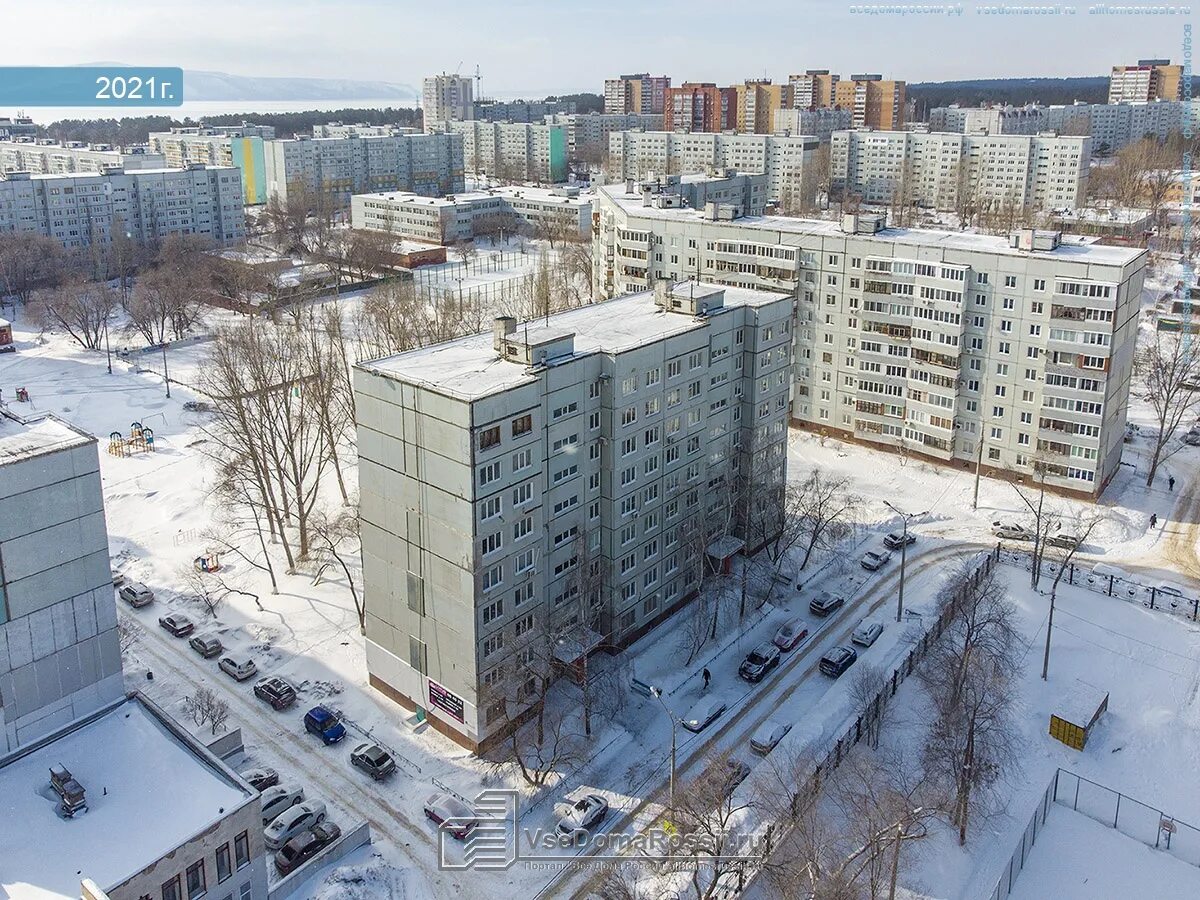 Поликлиника ул мурысева 77 тольятти фото Togliatti, Murysev st house 53. Apartment house