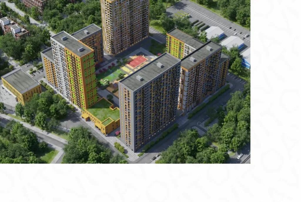 Поликлиника ул петра алексеева 17 фото Продажа двухкомнатной квартиры Москва, метро Кунцевская, улица Петра Алексеева 1