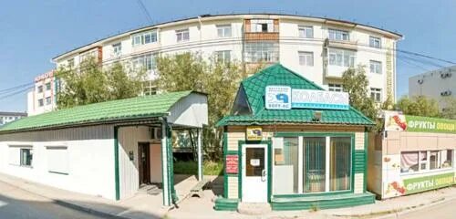 Поликлиника ул петра алексеева 17 фото Kiosk po remontu obuvi, shoes repair, Russia, Yakutsk, ulitsa Petra Alekseyeva, 