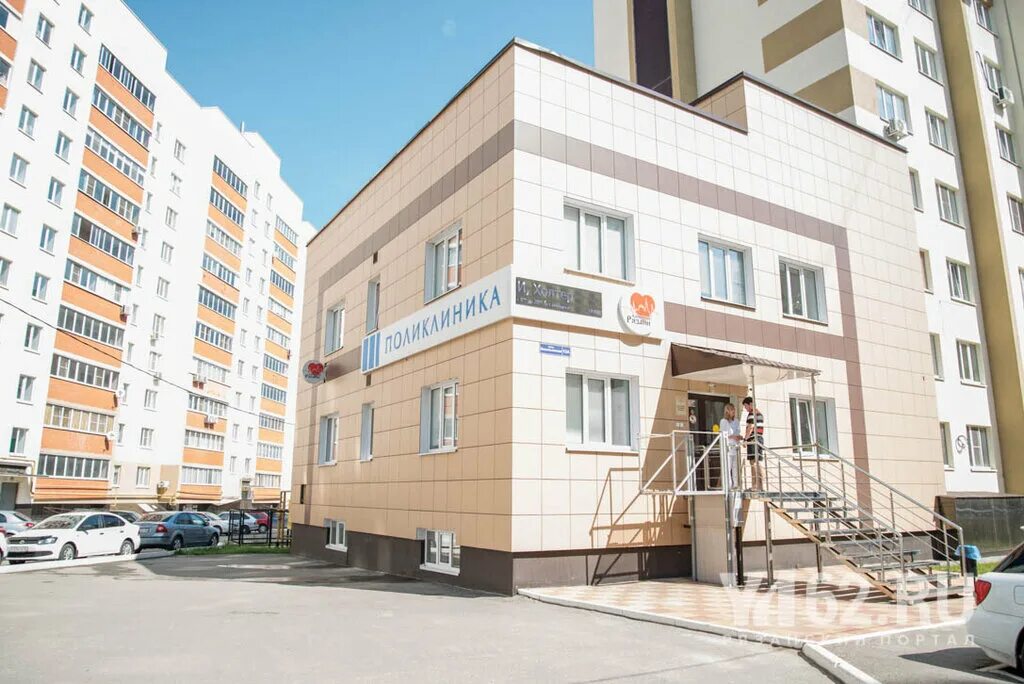 Поликлиника васильевская ул 15а район песочня фото Multidisciplinary medical center, medical center, clinic, Ryazan, Pesochnya Dist