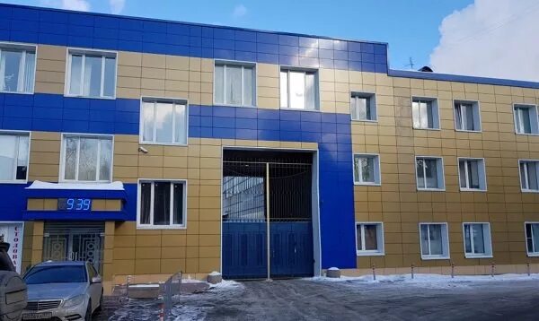 Полимат амурская ул 5 стр 2 фото Снять склад теплый 3 031 - 6 062м² со стеллажами Москва Амурская ул д7с2 - аренд