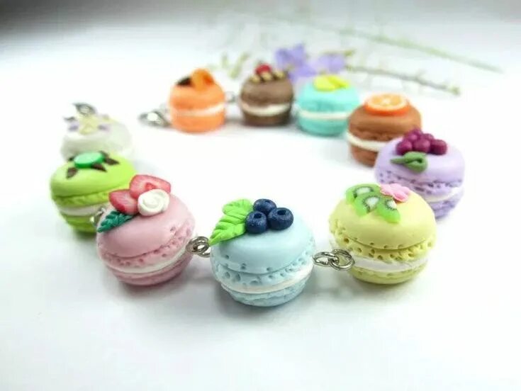 Полимерная глина поделки своими руками фото 9 adorable accessories for pastel princesses - Penny Snark Polymer clay kawaii, 