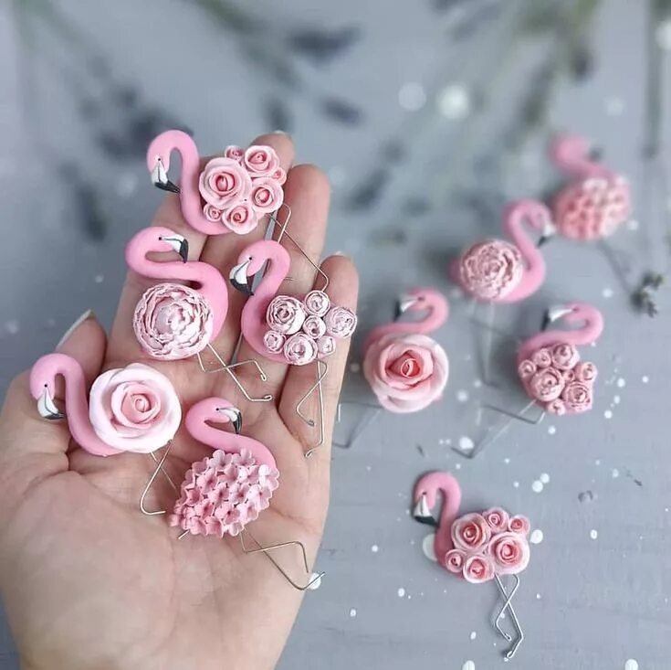 Полимерная глина свои в домашних условиях #artist Polymer clay crafts, Polymer clay creations, Clay crafts