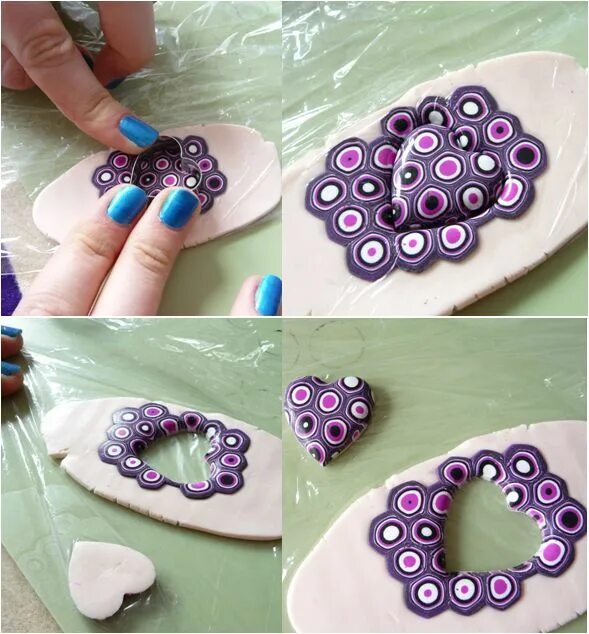 Полимерная глина своими руками в домашних Tutorial Making a Polymer Clay Pendant using a Makin’s Clay Extruder Clay extrud