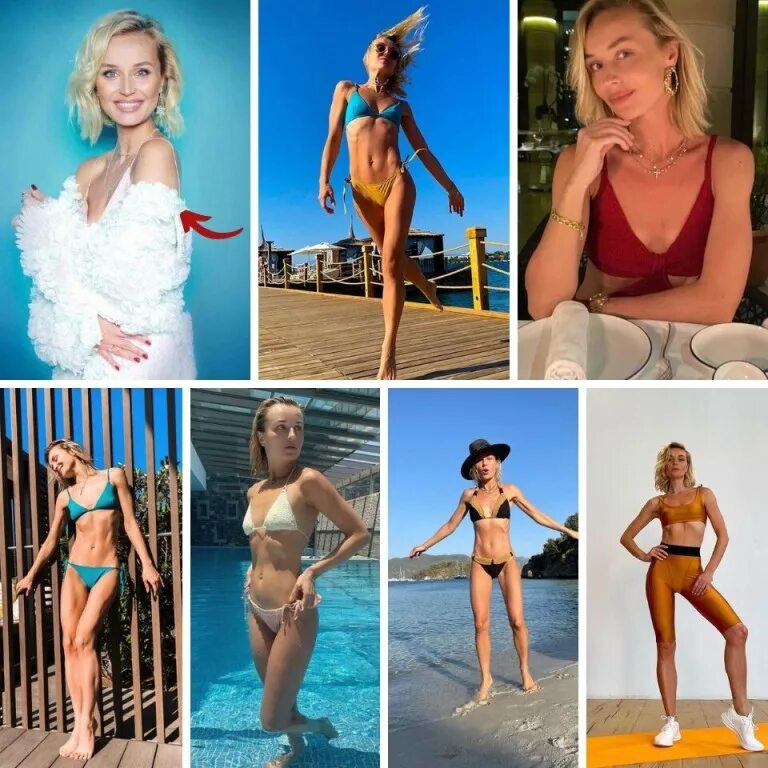 Полина гагарина фото 2023 Polina Gagarina lost too much weight, it was noticed by subscribers and began to