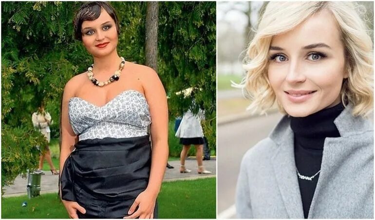 Полина гагарина фото мамы Эволюция стиля отечественных знаменитостей: редкие кадры из прошлого