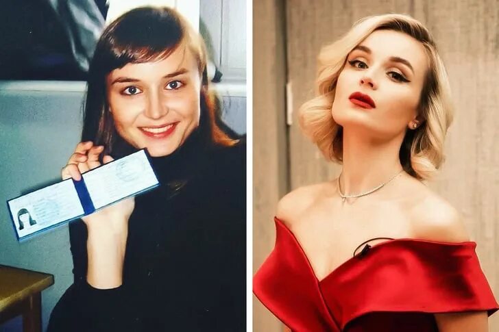 Полина гагарина фото в молодости и сейчас Пончик, толстушка и жирняшка". Несовершенные кумиры: как 5 звезд боролись с комп