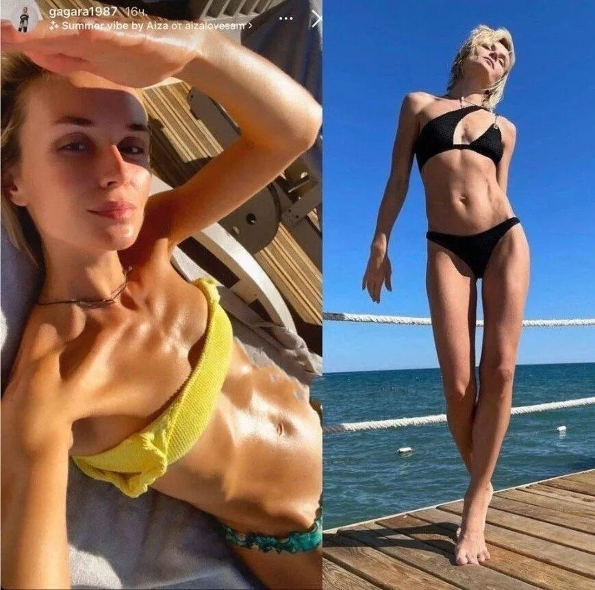 Полина гагарина фото видео Polina Gagarina now more like a child with his figure, it’s sad by character 202