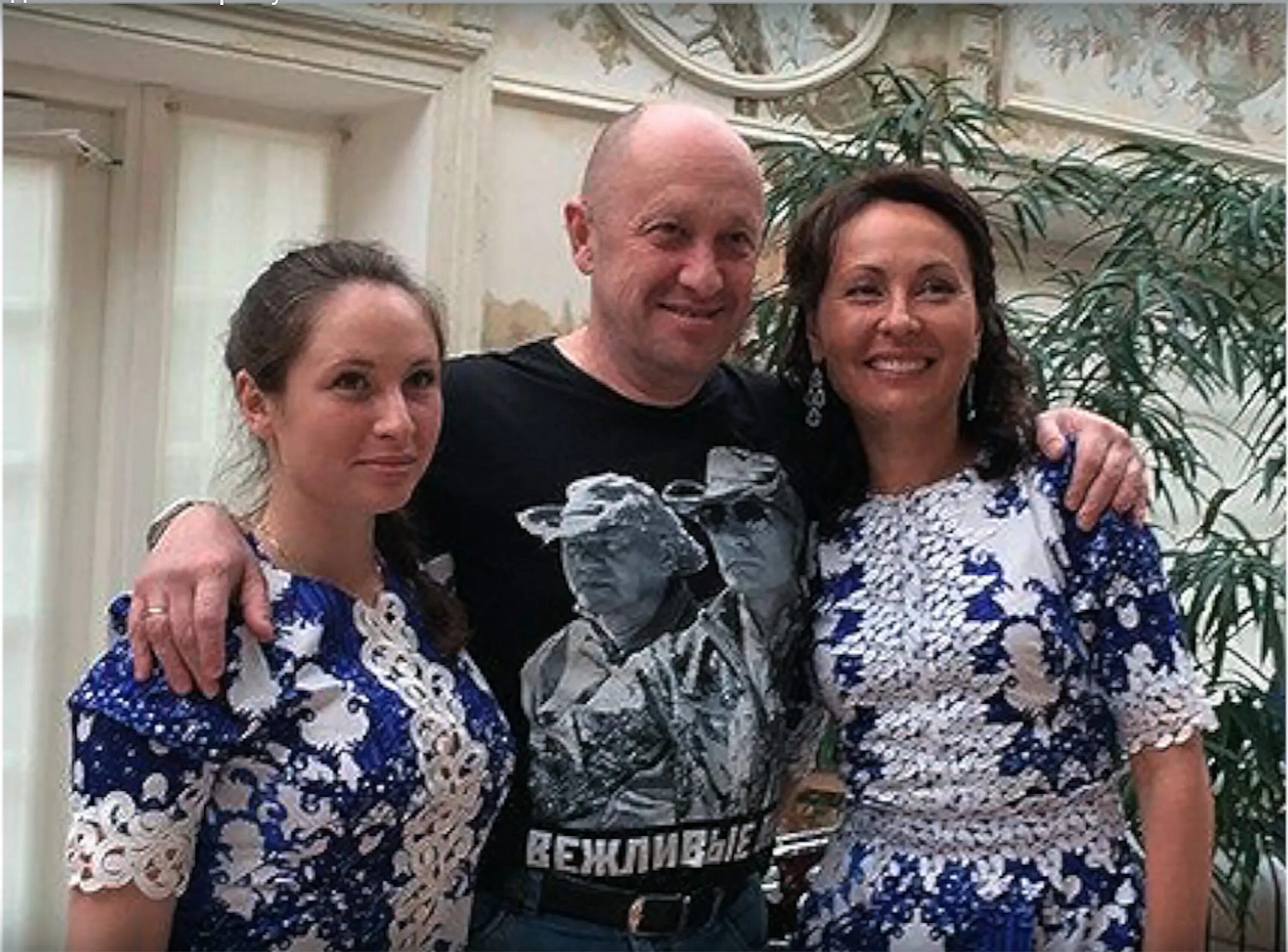 Полина пригожина дочь евгения пригожина фото Who is Yevgeny Prigozhin's wife Lyubov Prigozhina and how many children do they 