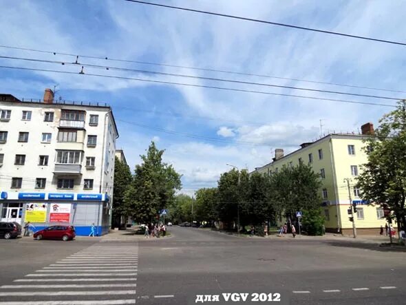 Полины осипенко 21 владимир фото улица Полины Осипенко в городе Владимир, фото история здания организации vgv