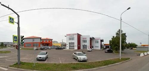 Полиом красноярский тракт 137 фото Panorama: Takhografy, vehicle inspection station, Russia, Krasnoyarsk, Yeniseysk