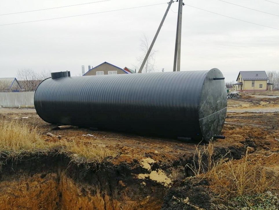 Полипластик ул пушкина 105 фото Новый резервуар для программы "Чистая вода" в Воронежской области - ПОЛИПЛАСТИК 