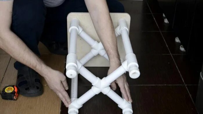 Полипропиленовые самоделки bestnewdesigns.com Pvc pipe projects, Pvc pipe, Pvc projects