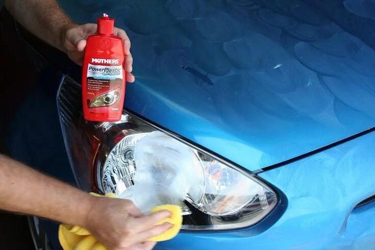 Полировка фар своими в домашних условиях How to clean, detail and wax your car's exterior