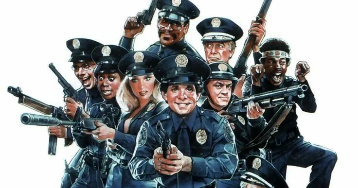 Полицейская академия персонажи с фото Police Academy Franchise Facts You Never Knew You Needed Police academy movie, P