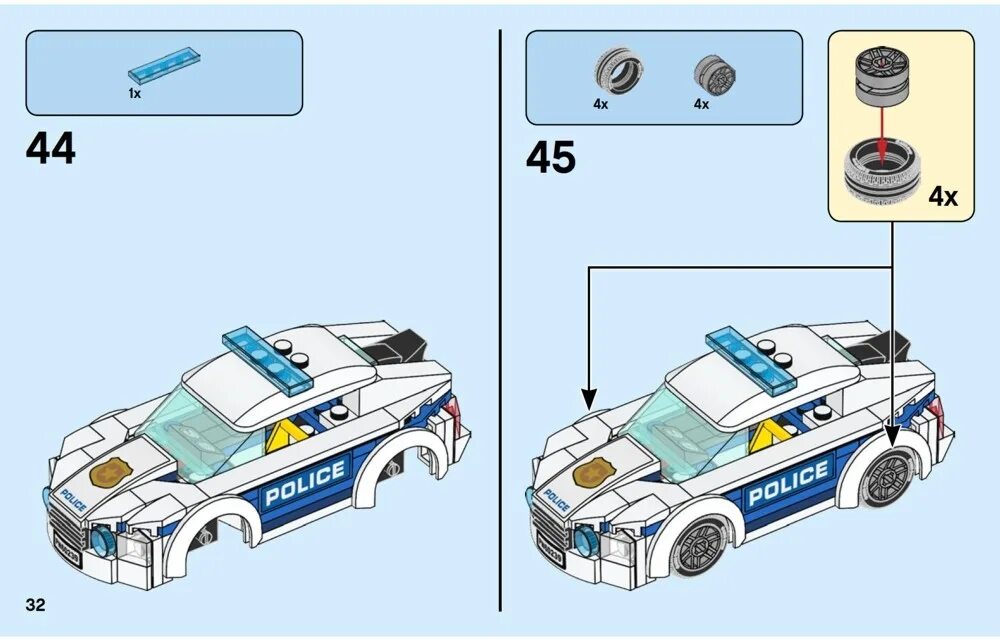 Полицейская машина инструкция по сборке lego police car instruction - Shop The Best Discounts Online OFF 68