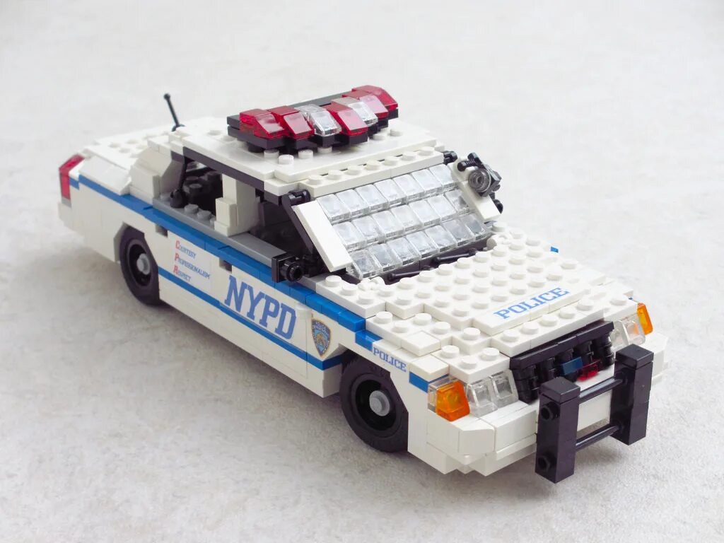 Полицейская машина самоделка lego nypd for Sale OFF 61