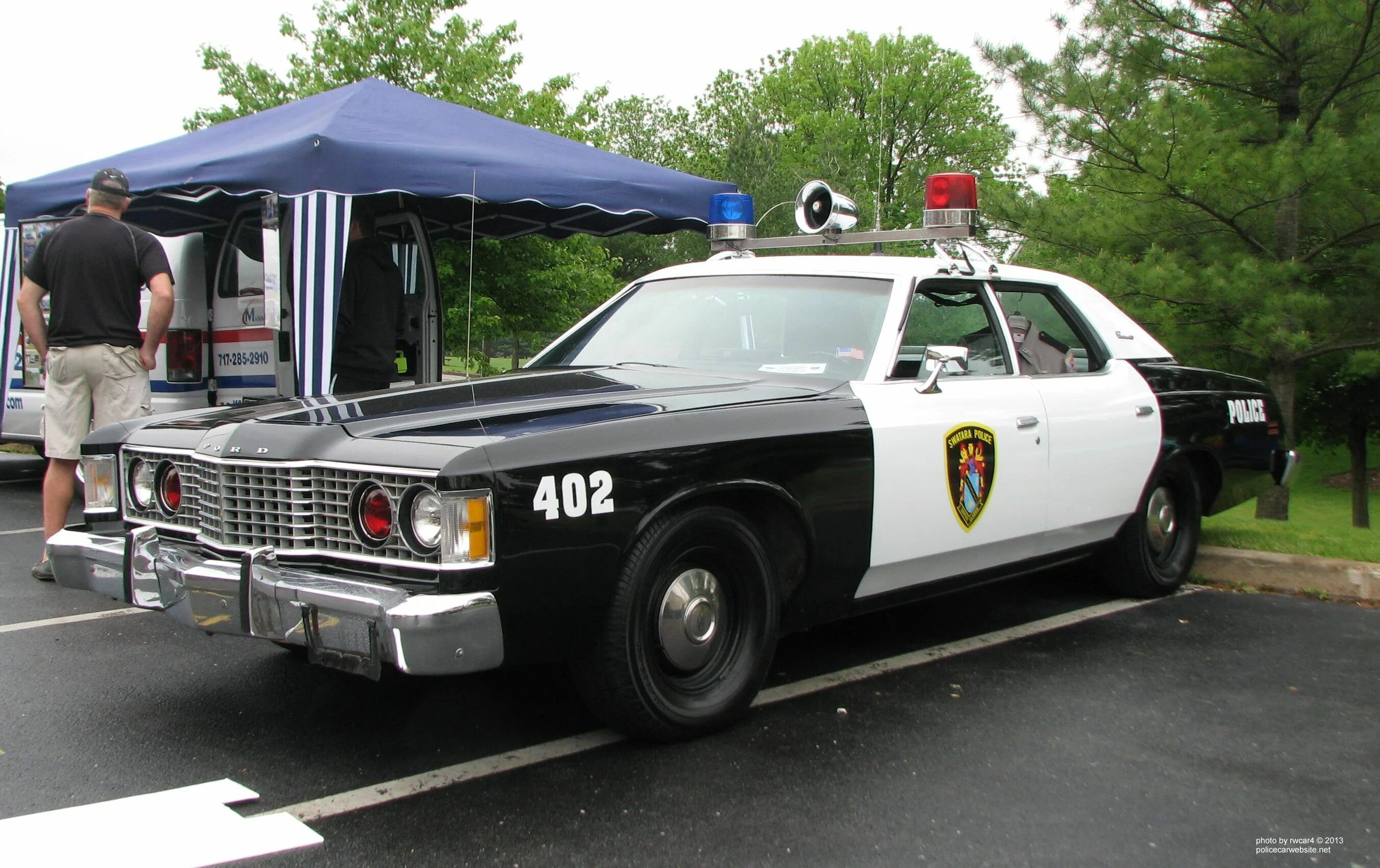 Полицейский автомобиль фото Swatara Township, PA. Police Dept. 1973 Ford Galaxie Patrol Car. Police cars, Ol