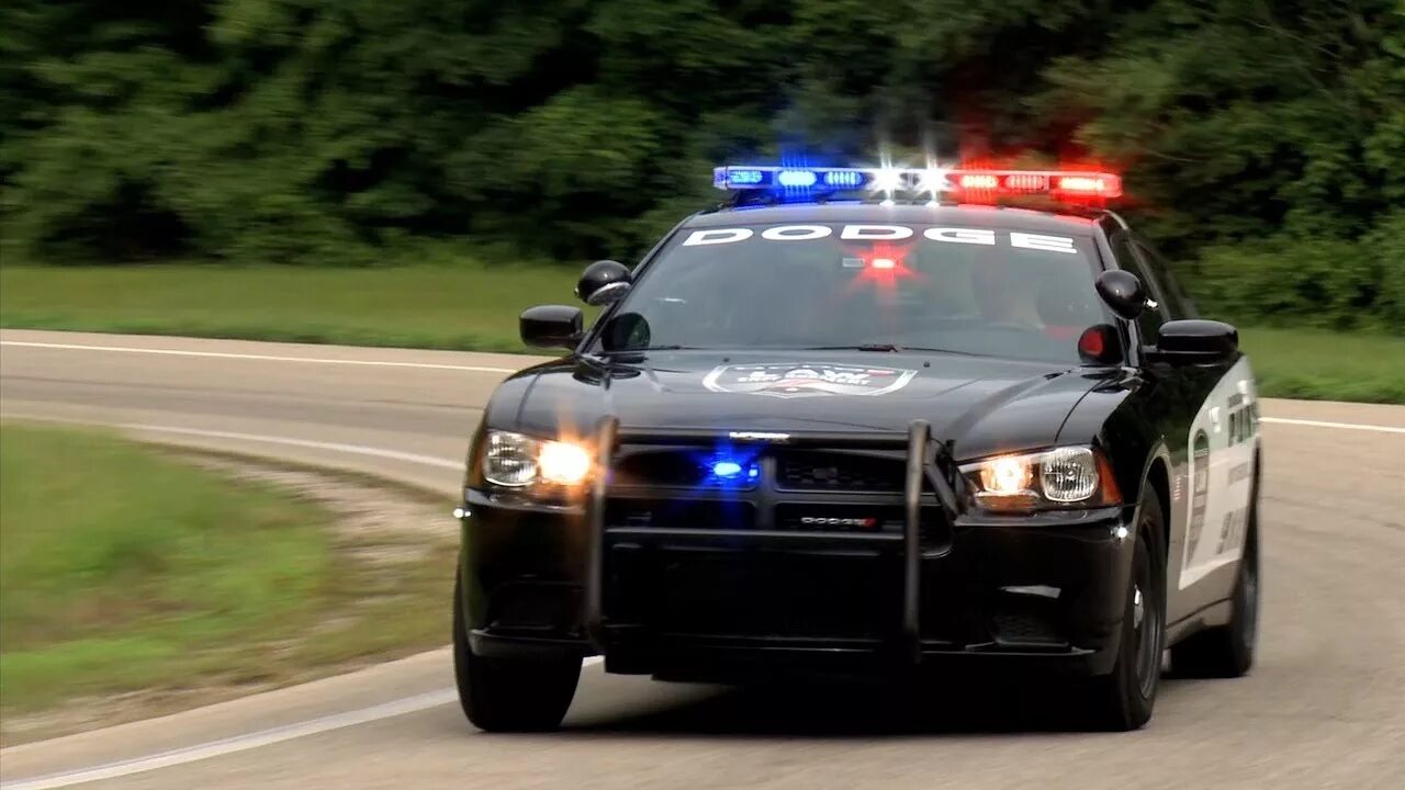 Полицейский автомобиль фото DODGE CHARGER PURSUIT POLICE CAR - YouTube