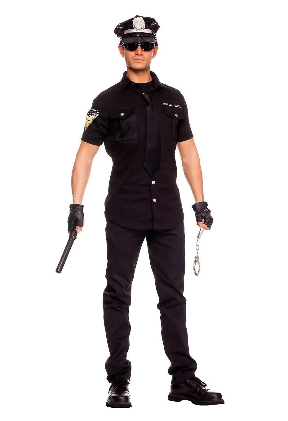 Полицейский одежда фото Adult Police Officer Men Costume $41.99 The Costume Land