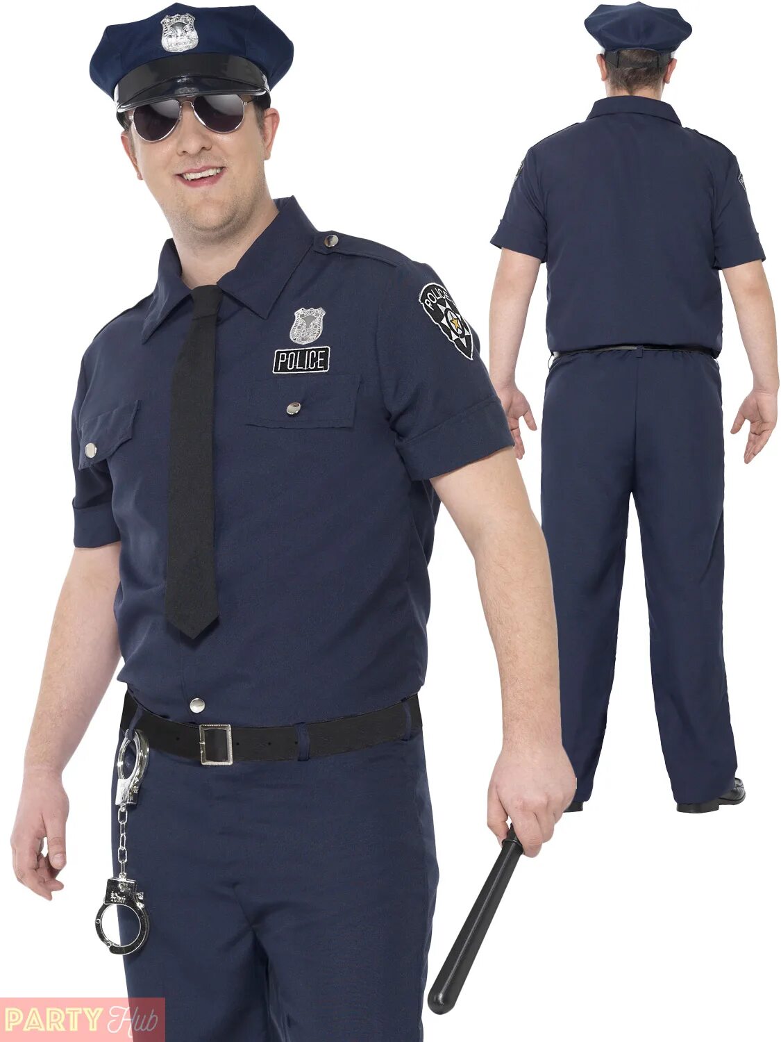 Полицейский одежда фото Купить женские костюмы SMIFFYS Mens Ladies Police Cop Costume Plus Size Policewo