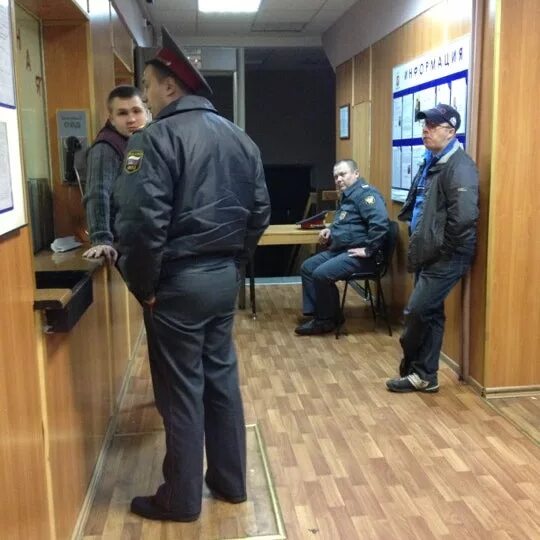 Полицейский отделение фото Photos at ОВД района Хамовники - Police Station in Хамовники