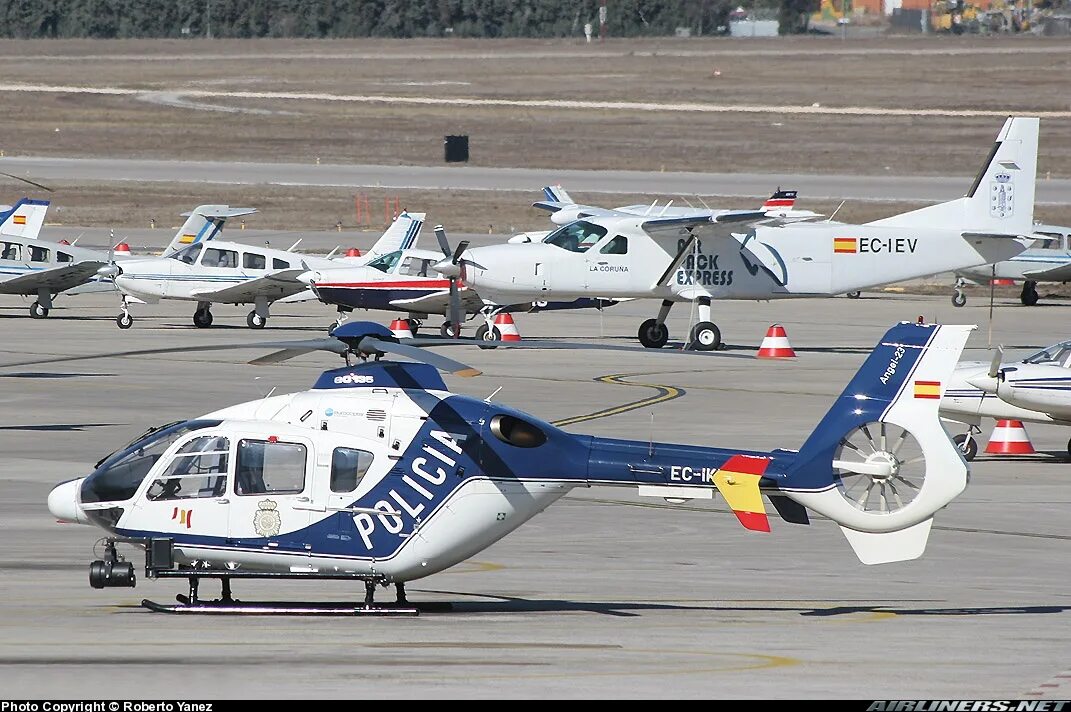 Полицейский самолет фото Eurocopter EC-135P-2 - Policia Aviation Photo #0792552 Airliners.net