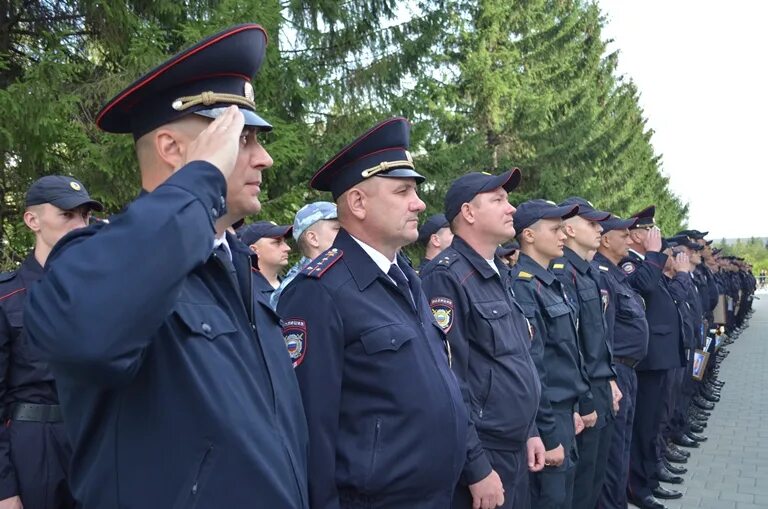 Полиция барнаул фото В Барнауле состоялось торжественное мероприятие, посвященное 100-летию со Дня об