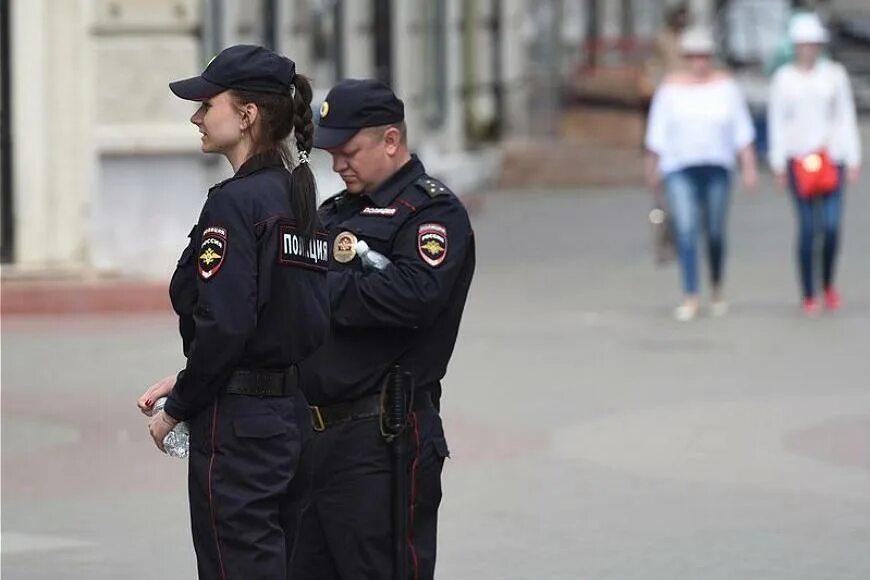 Полиция казани фото В Казани от травмы мозга умер пенсионер, которого сбил трамвай - IndieNews