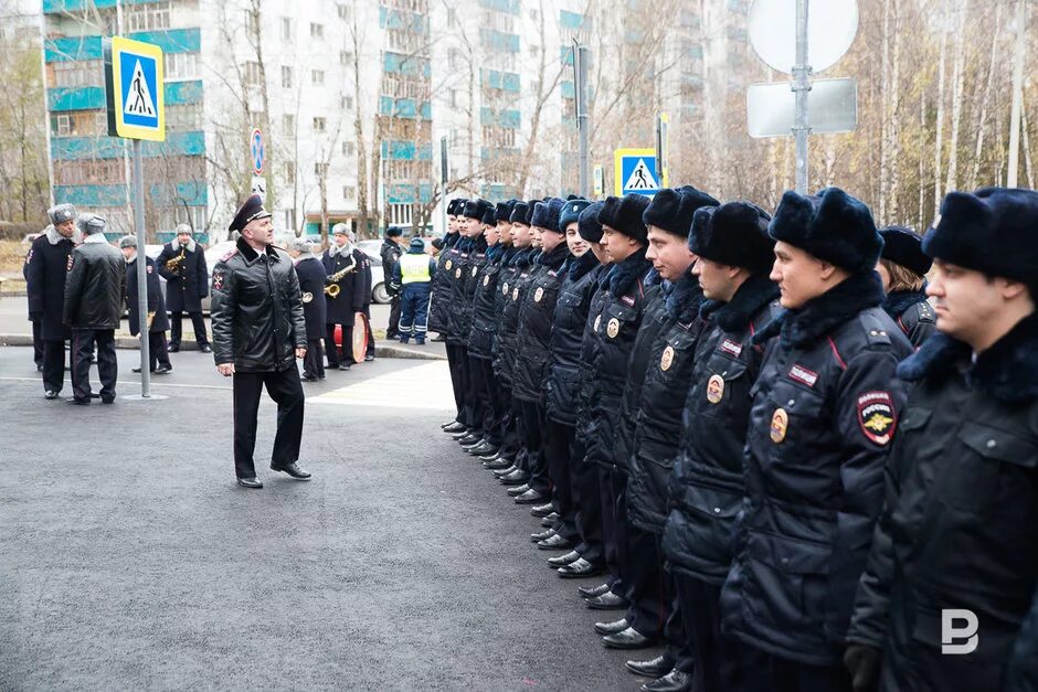 Полиция казани фото ОП "Сафиуллина" вместо "Дальнего": казанский отдел полиции № 9 справил новоселье