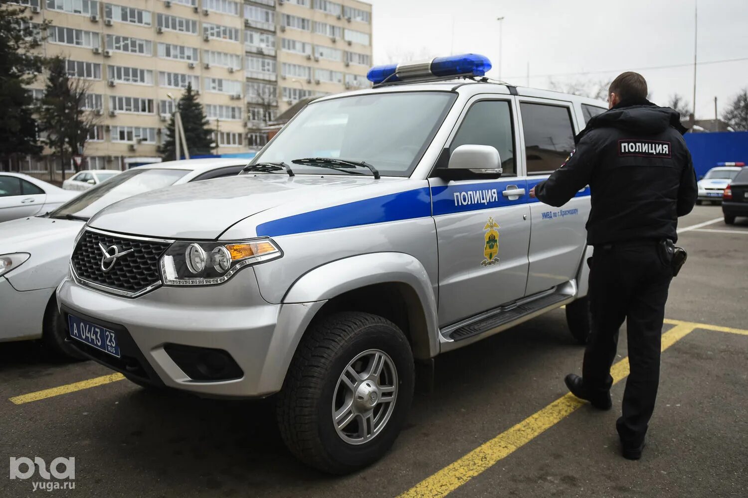 Полиция краснодар фото Виновники взрыва в центре Назрани убиты. МВД сообщило о пострадавших полицейских