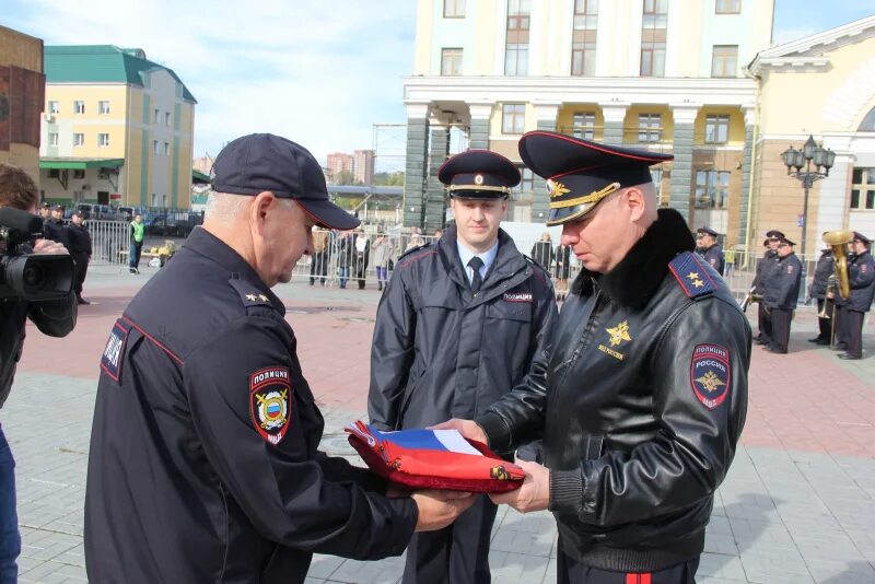 Полиция красноярск фото Оперативная группа полиции Красноярского края отправилась в служебную командиров