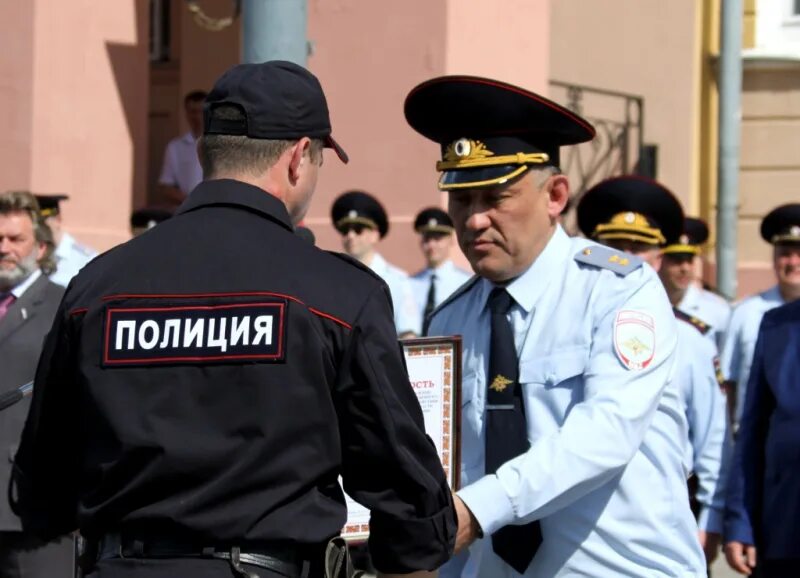 Полиция нижний новгород фото В Нижнем Новгороде состоялся масштабный объединенный инструктаж служб полиции (ф