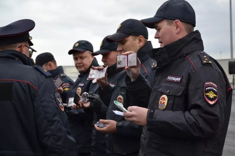 Полиция нижний новгород фото Гарнизонный развод сотрудников полиции Нижнего Новгорода на службу состоялся в о