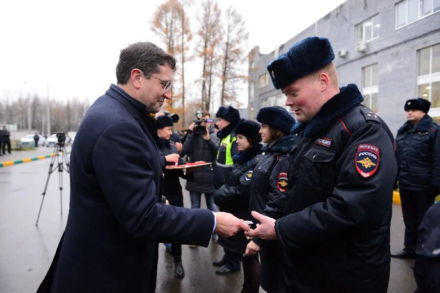 Полиция нижний новгород фото Малосемейное общежитие построено для сотрудников регионального МВД: ключи от ква