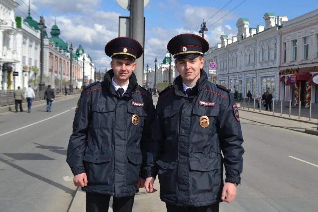 Полиция омска фото Первомайский митинг в Омске прошел в антитеррористических нотках - СуперОмск