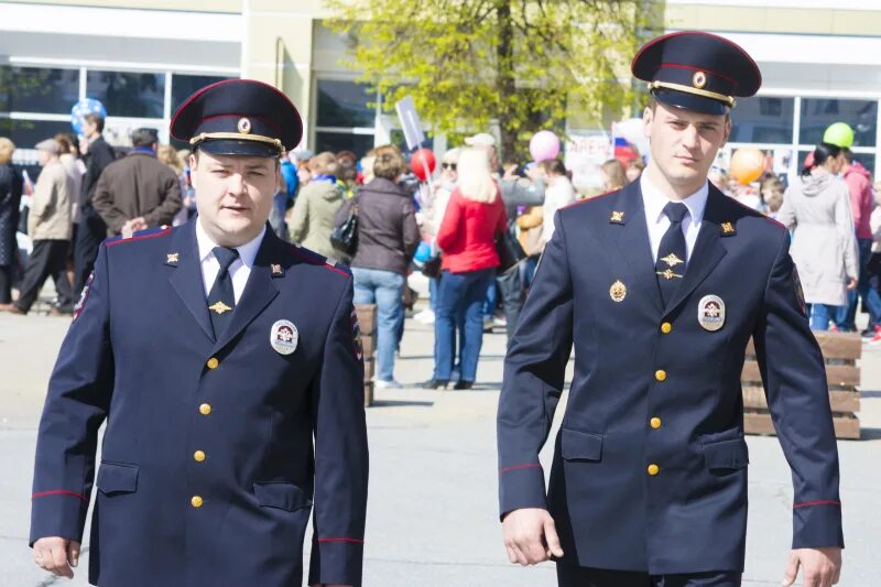 Полиция пензы фото Пензенская полиция обеспечила охрану общественного порядка в День Весны и Труда