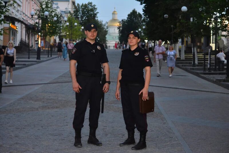 Полиция пензы фото В Пензенской области прошла акция "Один день в патрульно-постовой службе полиции