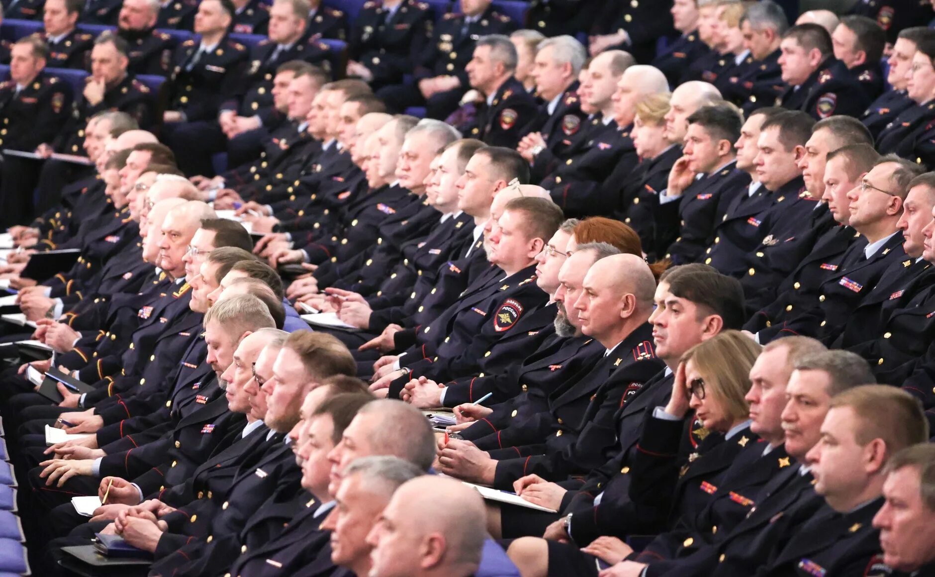 Полиция российской федерации фото Expanded Interior Ministry Board meeting * President of Russia