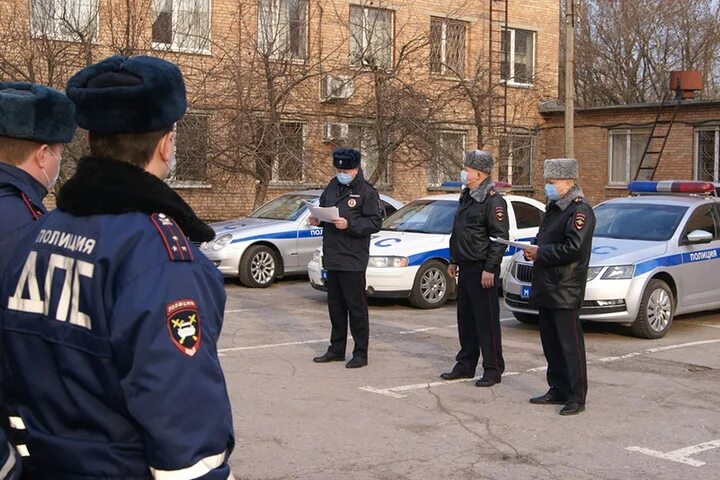 Полиция рязани фото Рязанские госавтоинспекторы будут ловить нарушителей самоизоляции - МК Рязань