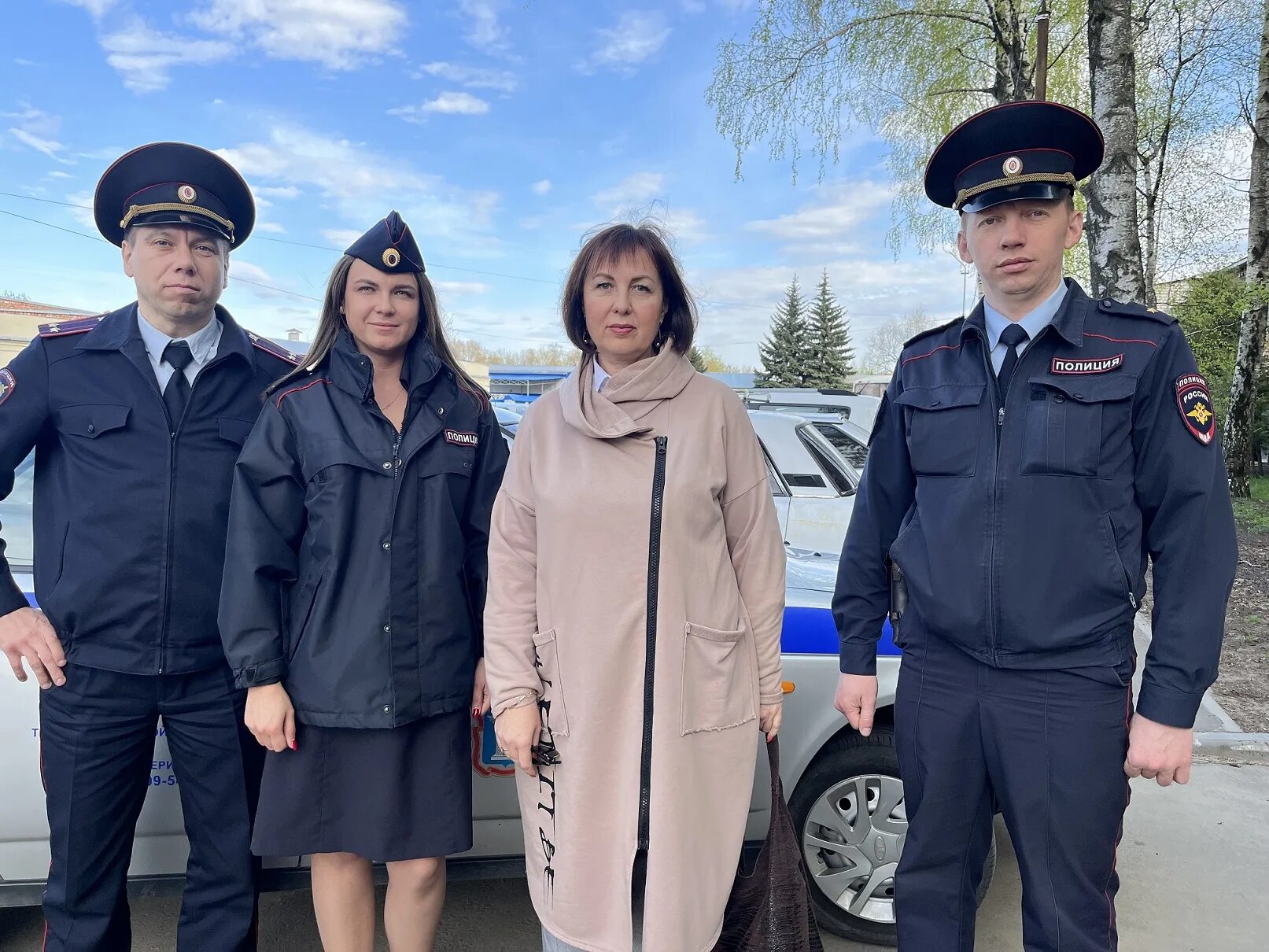 Полиция тамбов фото В Тамбове сотрудники полиции проводят акцию "Твой выбор" - смотреть видео онлайн