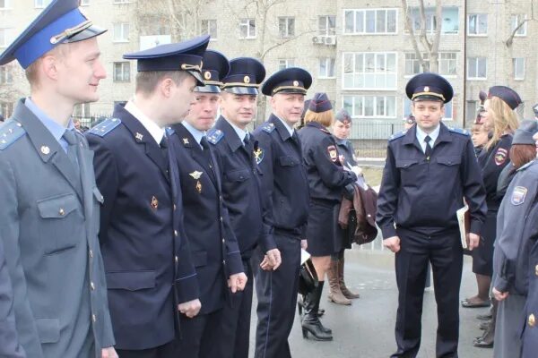 Полиция тюмени фото Вся тюменская полиция собралась в одном месте