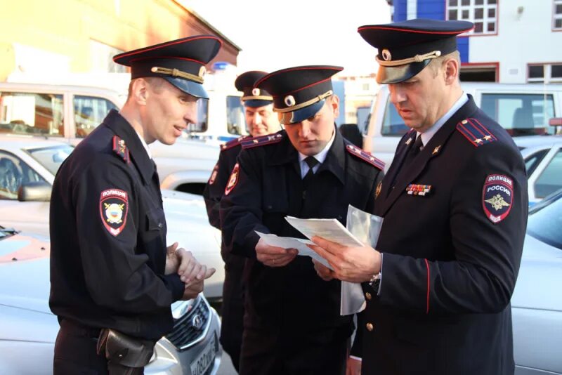 Полиция тюмени фото Автопарк тюменской полиции пополнился новыми авто