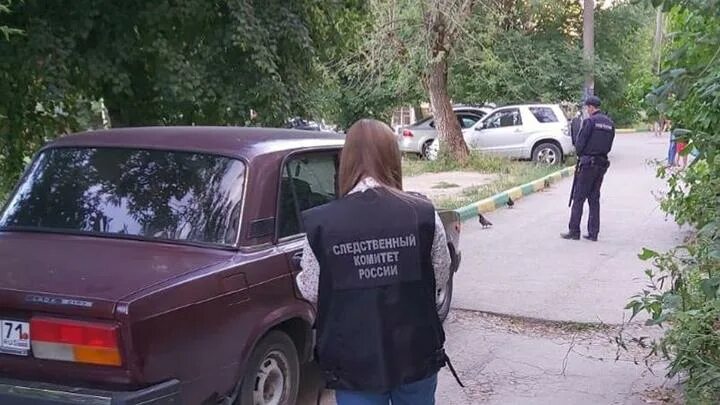 Полиция в туле на косой горе фото Жестокое убийство на почве ревности: на Косой горе в Туле жертву переехали на ма