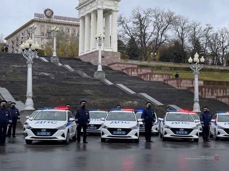 Полиция волгограда фото В День сотрудника органов внутренних в ГУ МВД России по Волгоградской области пр