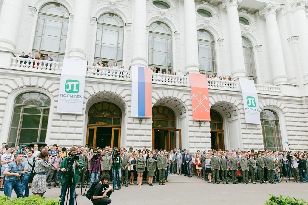 Политех петра великого фото Политех обрел Петра: в университете прошла торжественная церемония открытия памя