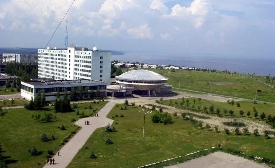 Политех ульяновск фото History Ulyanovsk State Technical University