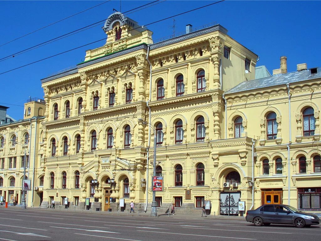 Политехнический фото здания Перейти на страницу с картинкой